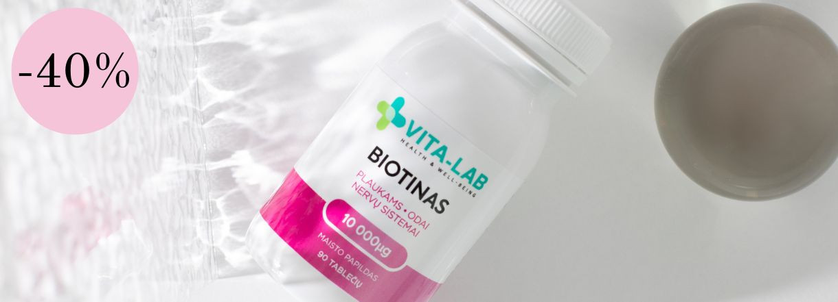 Vita-lab Biotinas